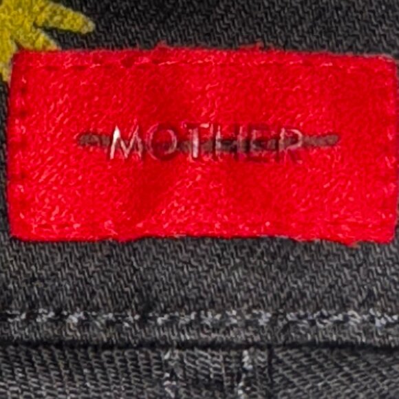 NWT MOTHER The Insider Flood Pick Me A Daisy Jeans Size 27 - Picture 5 of 13